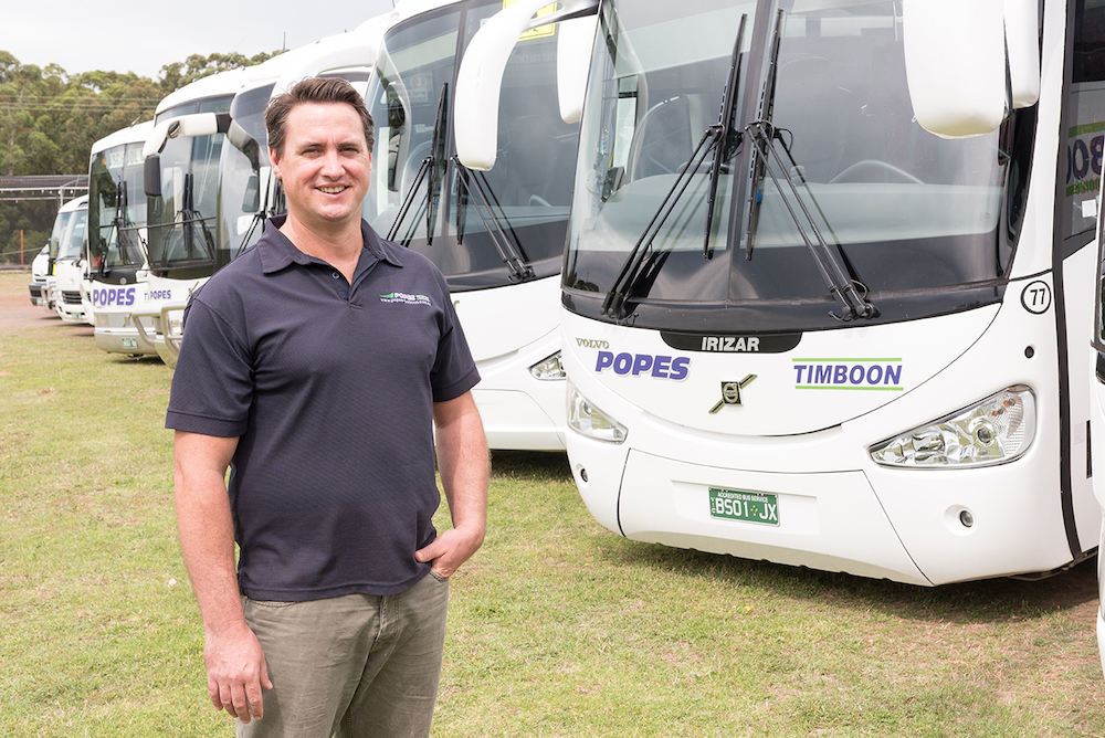 Popes Timboon operations manager David Pope